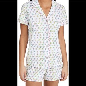 Stoney Clover x Roller Rabbit palm dreams PJ set New with tags